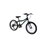 Adria Stinger 20" gyerek kerékpár Fekete-Zöld