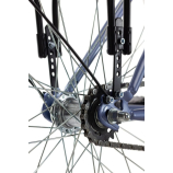 Csepel Budapest B 26 kontrás városi kerékpár Világoskék 2024