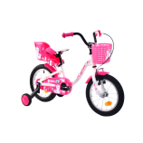 Capriolo Viola 14" alpakás gyerek kerékpár Fehér