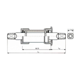 Neco 115mm monoblokk