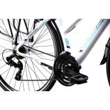 Capriolo Roadster Lady 1.0 női trekking kerékpár 19" Fehér-Menta
