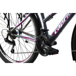 Capriolo Passion Lady 26" női MTB kerékpár 15" Grafit-Lila