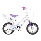 Visitor Songbird 12 fehér madárkás gyerek kerékpár