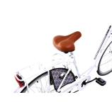 Capriolo Diana 1 sebességes női kontrás városi kerékpár 20" Fehér