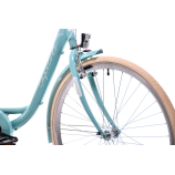 Capriolo Diana női agyváltós városi kerékpár 18" Türkiz