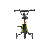 KPC FluoBike Raptor dinós VILÁGÍTÓS 12 neonzöld fluoreszkáló gyermek kerékpár