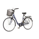 Venssini Diamante 26 acélkék női városi kerékpár