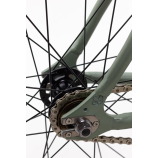 Csepel Royal ALU férfi fixi kerékpár 60 cm Khaki