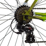 Csepel Rapid 3* 2025 54 cm országúti kerékpár zöld