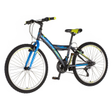 Venssini Parma 24 gyerek kerékpár grafit-kék