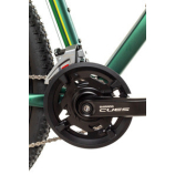 Woodlands Pro Cues 2.1 29er 20" MTB kerékpár Matt zöld