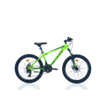 Corelli Via 2.3 24" gyerek MTB könnyűvázas kerékpár Zöld