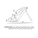 Capriolo Diavolo 200 20" gyerek kerékpár Grafit-Rózsaszín