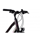 Victoria Trekking 2.7 női trekking kerékpár Mattpadlizsán 46 cm