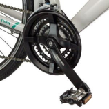 Csepel Traction 100 19" fehér női trekking kerékpár