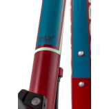 Woodlands Pro Cues 2.1 27.5 18" MTB kerékpár Matt bordó