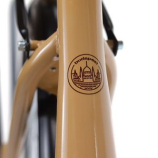 Csepel Budapest C kontrás városi kerékpár Drapp 2025