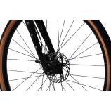 Capriolo Gravel G9.6 országúti/gravel kerékpár 49 cm Fekete