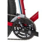 Woodlands Pro Cues 2.1 29er 19" MTB kerékpár Matt bordó