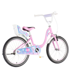 Visitor Kitty 20 cicás lány gyerek kerékpár rózsaszín