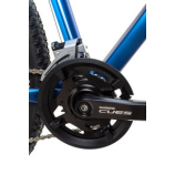 Woodlands Pro Cues 2.1 29er 20" MTB kerékpár Matt kék