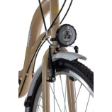 Csepel Velence 28" 7 sebességes városi kerékpár 2025 Drapp