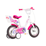 Visitor Princess 12 fehér királylányos gyerek kerékpár