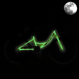 KPC FluoBike Kitty cicás VILÁGÍTÓS 20 rózsaszín fluoreszkáló gyermek kerékpár