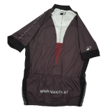 Nakita unisex kerékpáros mez fekete-fehér L