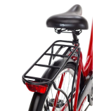 Csepel Budapest A 26 kontrás városi kerékpár Piros 2024