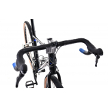 Capriolo Gravel G9.4 országúti/gravel kerékpár 49 cm Fekete