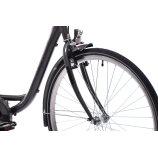 Capriolo Diana 1 sebességes női kontrás városi kerékpár 20" Grafit