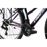 Capriolo Passion Lady 26" női MTB kerékpár 17" Fekete-Lila