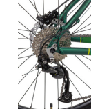 Woodlands Pro 2.1 27,5 16,5" MTB kerékpár Matt zöld