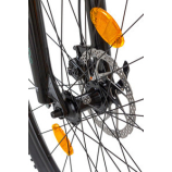 Woodlands Pro 2.1 29er MTB kerékpár 19" Matt zöld