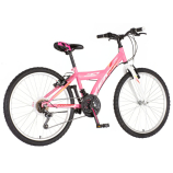 Venssini Parma 24 gyerek kerékpár rózsaszín