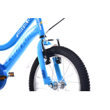 Capriolo Diavolo 16 gyerek kerékpár Kék-Sárga