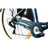 Capriolo Diana S női városi kerékpár Mattkék