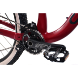 Capriolo ALL-MO 9.7 29er kerékpár 16" Bordó