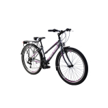 Capriolo Passion Lady 26" női MTB kerékpár 15" Grafit-Lila