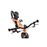 Capriolo LC KID 16" hátra tekerhető gyerek kerékpár Narancs