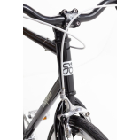 Csepel Royal 3* férfi fixi kerékpár 52 cm Fekete
