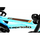 Capriolo LC KID 14" hátra tekerhető gyerek kerékpár Kék