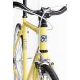 Csepel Royal 3* férfi fixi kerékpár 55 cm Sárga