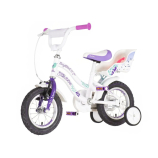 Visitor Songbird 12 fehér madárkás gyerek kerékpár