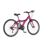 Venssini Parma 24 gyerek kerékpár lila