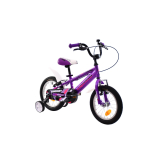 Capriolo Rocket 14" hátra tekerhető gyerek kerékpár Lila