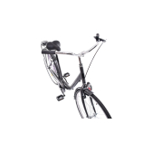 Capriolo Diana 1 sebességes női kontrás városi kerékpár 20" Grafit