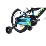 Capriolo Diavolo 14 gyerek kerékpár Fekete-Zöld