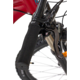 Woodlands Pro 2.1 27,5 16,5" MTB kerékpár Matt bordó